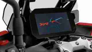 2020 BMW S1000 XR TFT screen