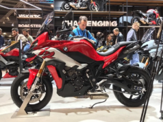2020 BMW S1000XR