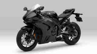 2020 Honda CBR1000RR-R Fireblade Black