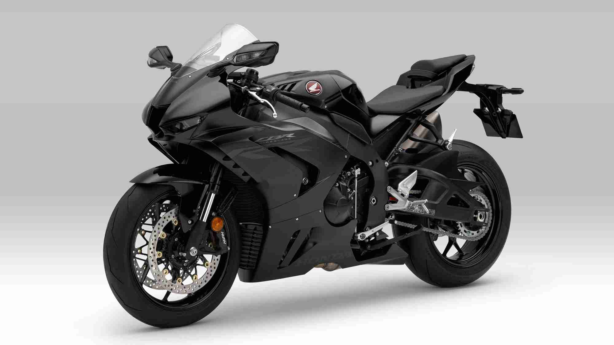 2020 Honda CBR1000RRR Fireblade Black IAMABIKER Everything Motorcycle!