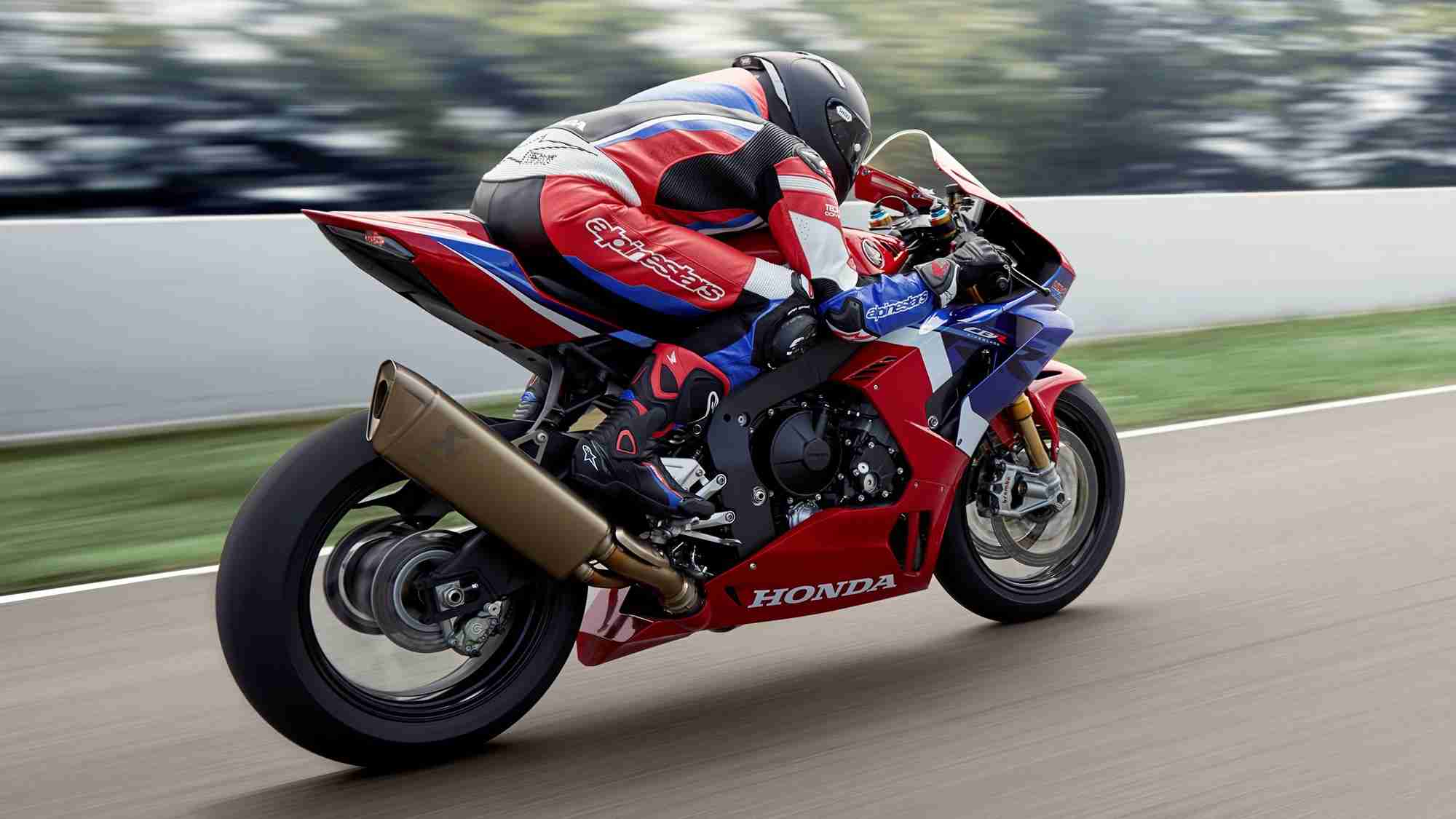 2020 Honda CBR1000RR-R SP Fireblade high res images
