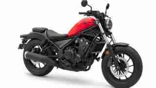 2020 Honda Rebel Red colour option