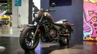 2020 Honda Rebel at EICMA