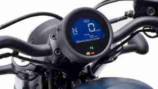 2020 Honda Rebel digital meter screen