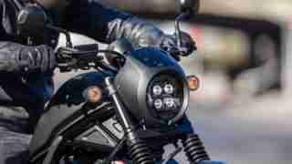 2020 Honda Rebel front view