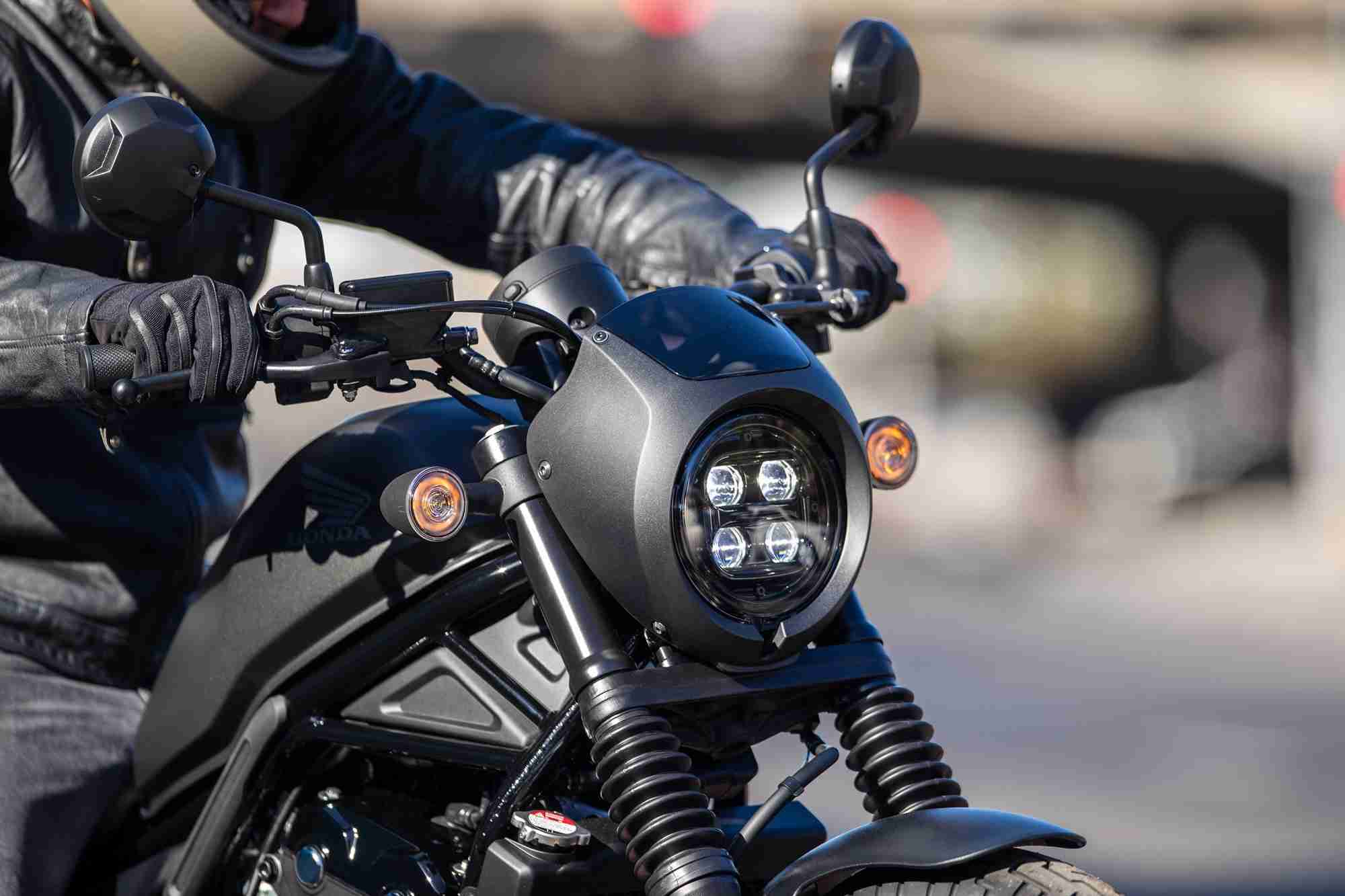2020 Honda Rebel front view