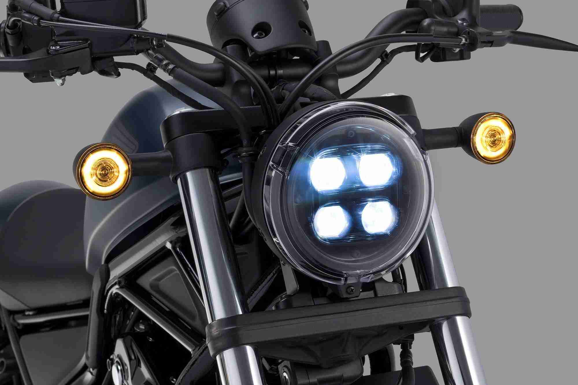 headlight cowl honda rebel