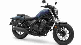 2020 Honda Rebel matt Blue