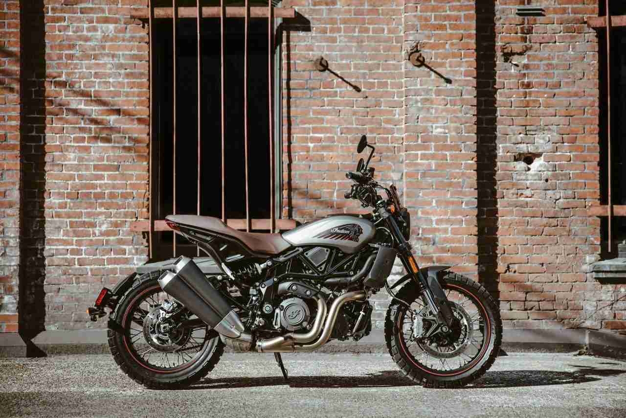 2020 Indian FTR Rally