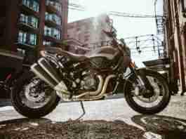 2020 Indian FTR Rally