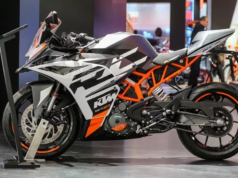 2020 KTM RC 390 new colour at EICMA 2019