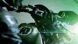 2020 Kawasaki Z900 digital meter TFT screen