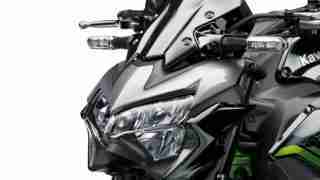 2020 Kawasaki Z900 headlight