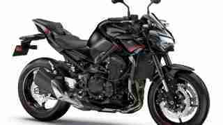 2020 Kawasaki Z900 high res images - colour option black