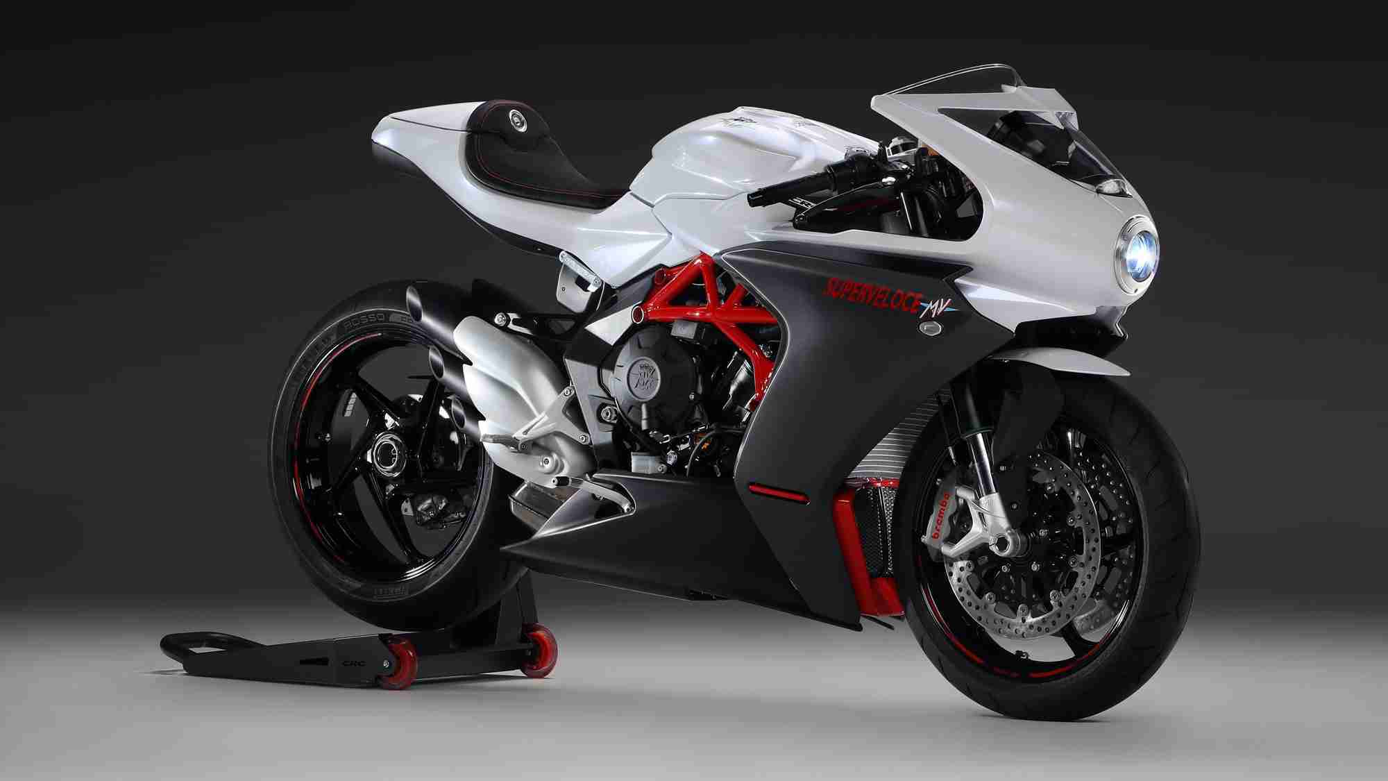 MV Agusta SUPERVELOCE 800 serie Oro