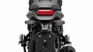 Benelli Leoncino 800 back view