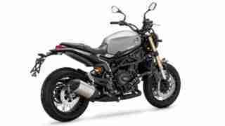 Benelli Leoncino 800 silencer