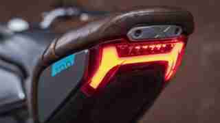 CF Moto 700CL-X brake light