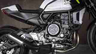 CF Moto 700CL-X engine