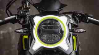 CF Moto 700CL-X headlight