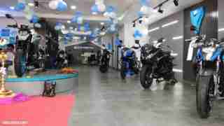 CF Moto Bengaluru dealership
