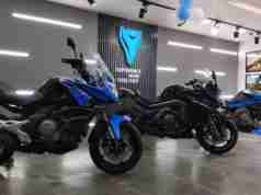 CF Moto Bengaluru showroom