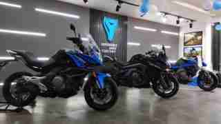 CF Moto Bengaluru showroom