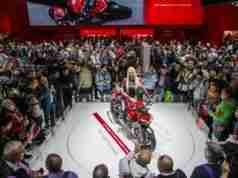 Ducati Streetfighter V4 at EICMA 2019
