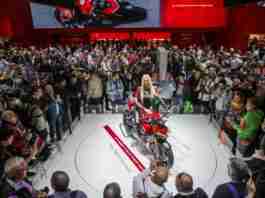 Ducati Streetfighter V4 at EICMA 2019