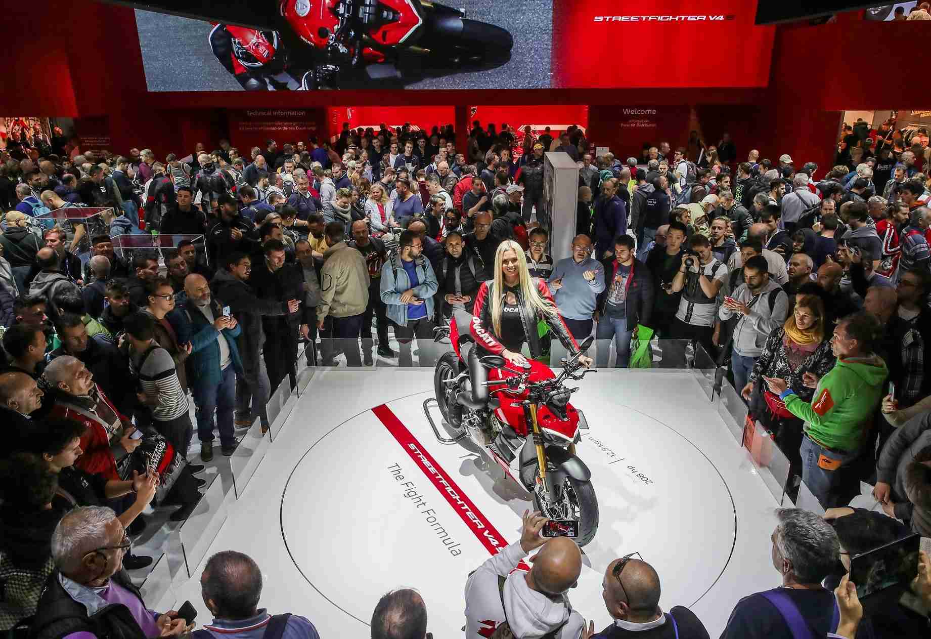 Ducati Streetfighter V4 at EICMA 2019
