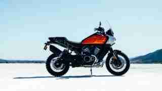 Harley Davidson Pan America HD high res