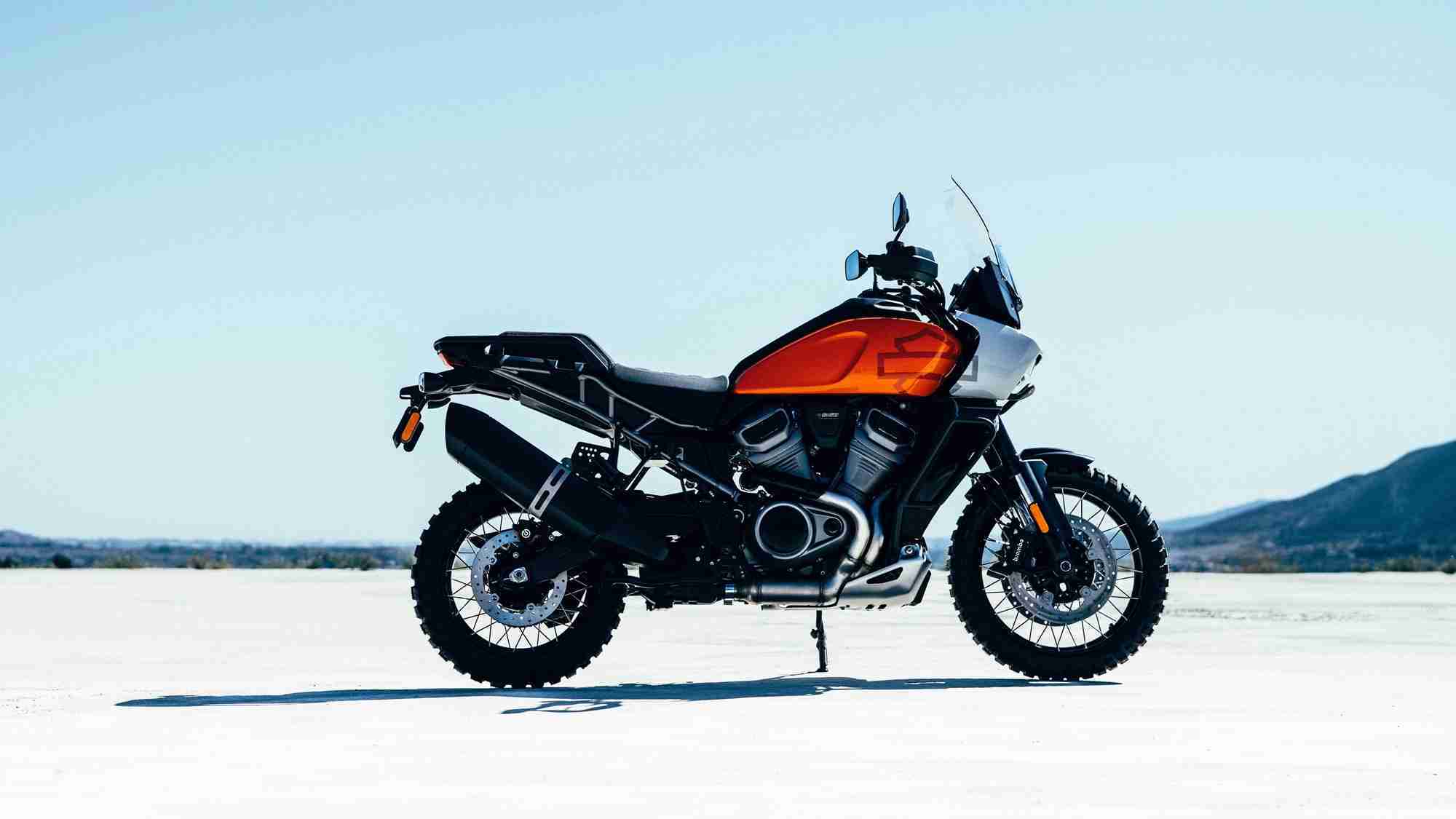 Harley Davidson Pan America HD high res