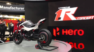 Hero Xtreme 1.R concept at EICMA 2019