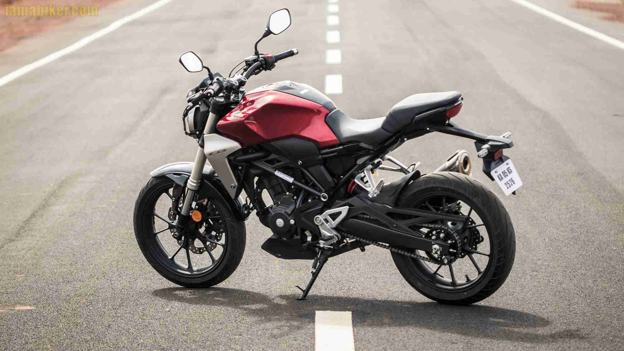 Honda CB300R review IAMABIKER Everything Motorcycle!