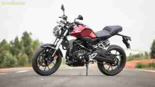Honda CB300R review