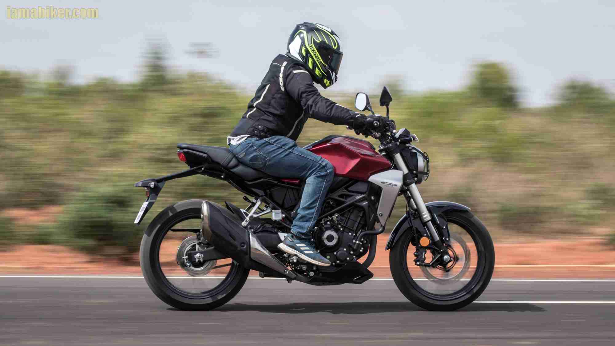 Honda CB300R review