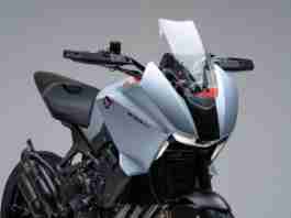 Honda CB4X concept headlight