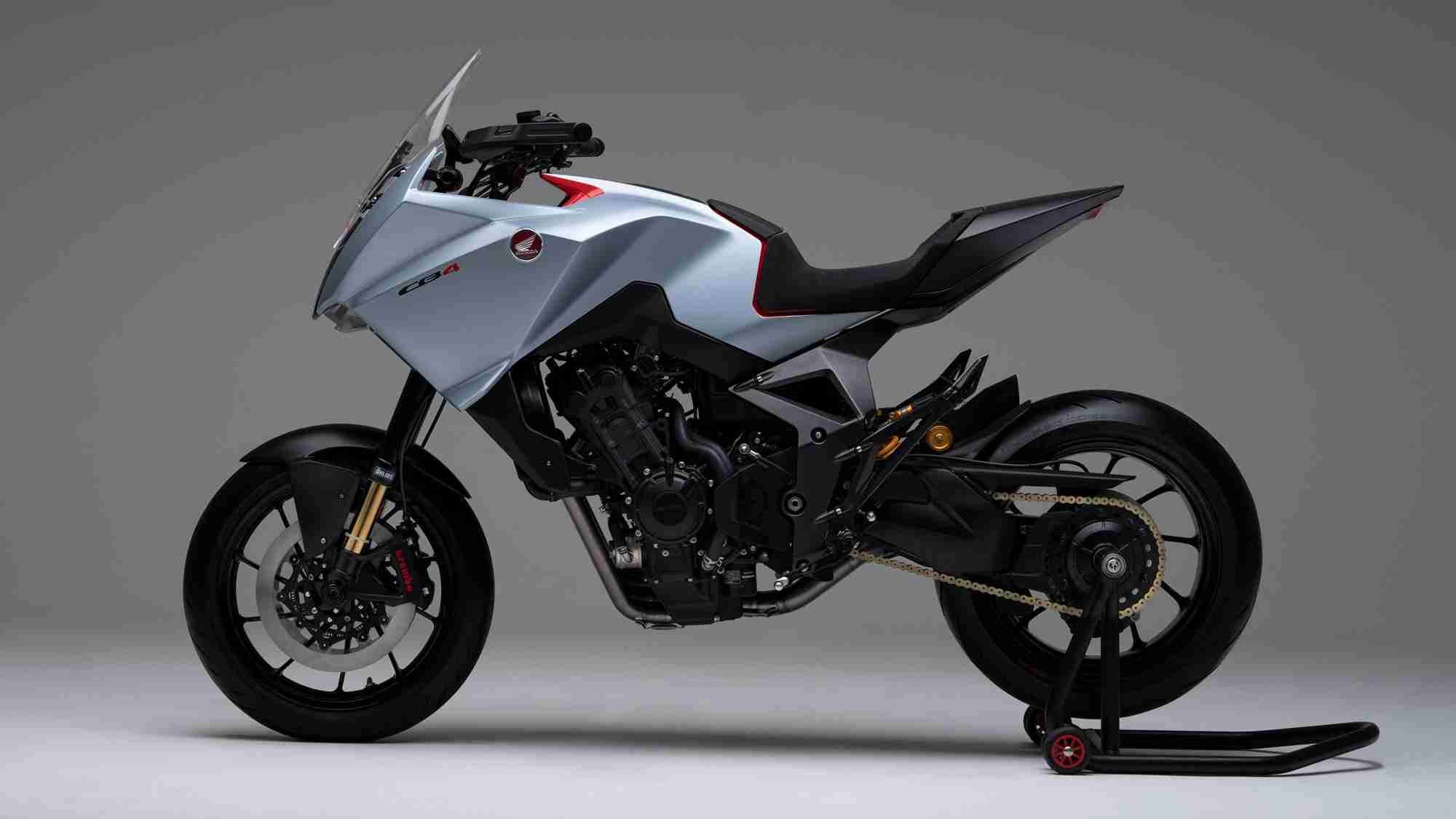Honda CB4X concept side view