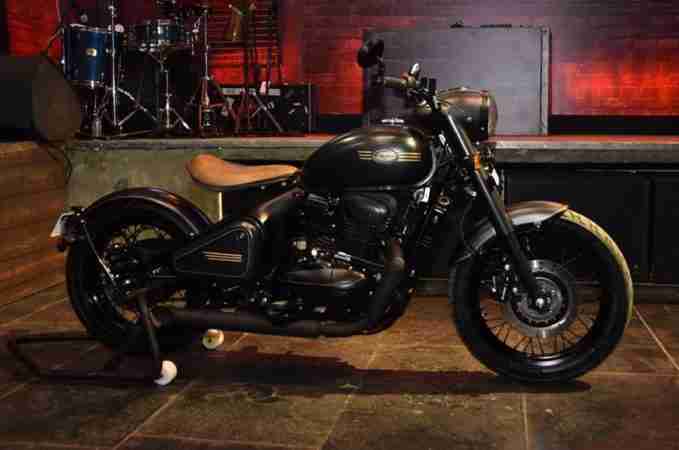 jawa perak bs6 on road price