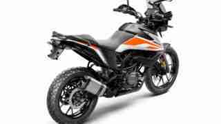 KTM 390 Adventure official pics white colour option
