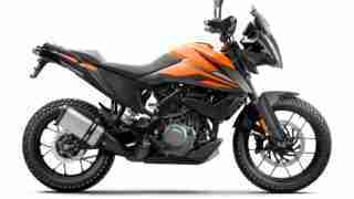 KTM 390 Adventure official pics