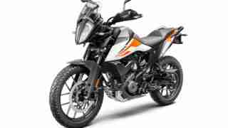 KTM 390 Adventure official pics