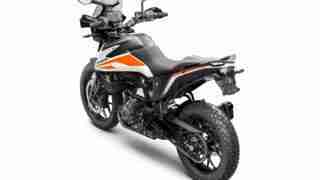 KTM 390 Adventure official pics white colour option