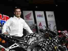 Leon Haslam Honda WSBK team