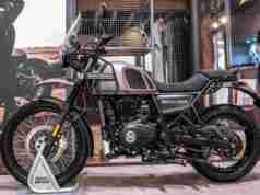 Royal Enfield Himalayan Gravel Grey