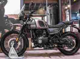 Royal Enfield Himalayan Gravel Grey