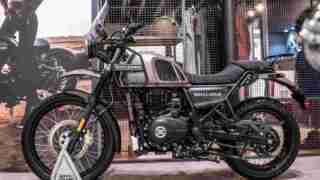 Royal Enfield Himalayan Gravel Grey