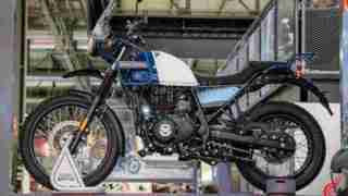 Royal Enfield Himalayan Lake Blue