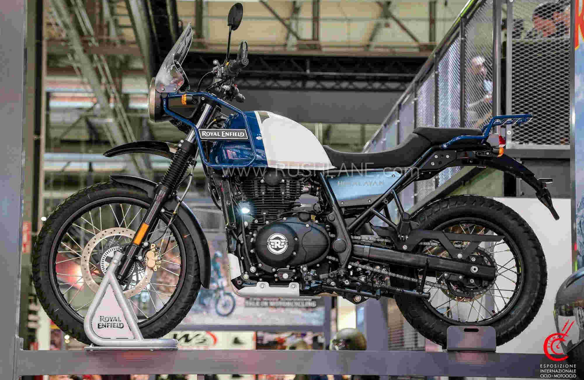Royal Enfield Himalayan Lake Blue