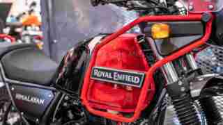 Royal Enfield Himalayan Rock Red